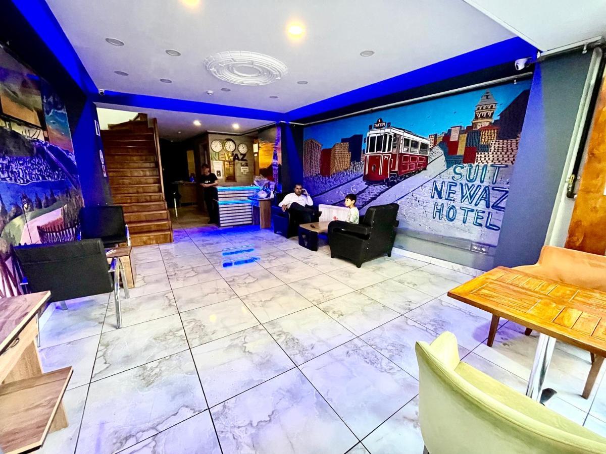 Taksim Newaz Hotel Стамбул Экстерьер фото